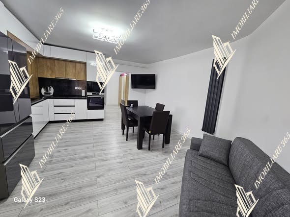 Apartament Excepțional 3 Camere (3 Dormitoare , 2 bai, 2 balcoane si Living Open-Space), Complet Renovat și Utilat