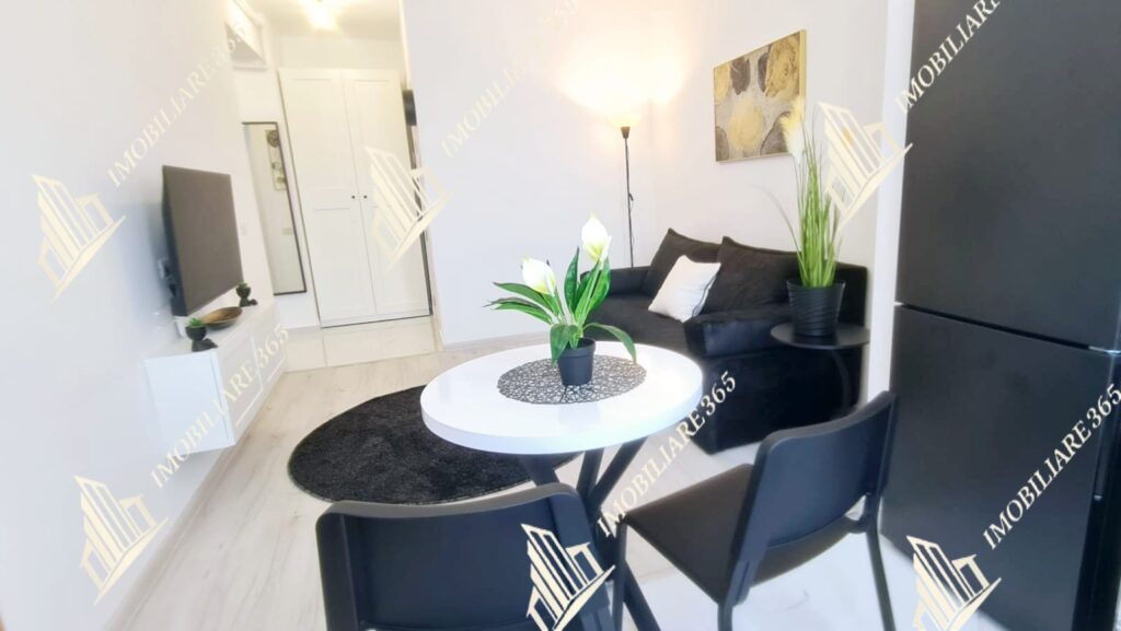 Un minunat apartament cu 2 camere de închiriat, în suprafață de 43 mp, open space, etaj 3/6 – Militari Residence